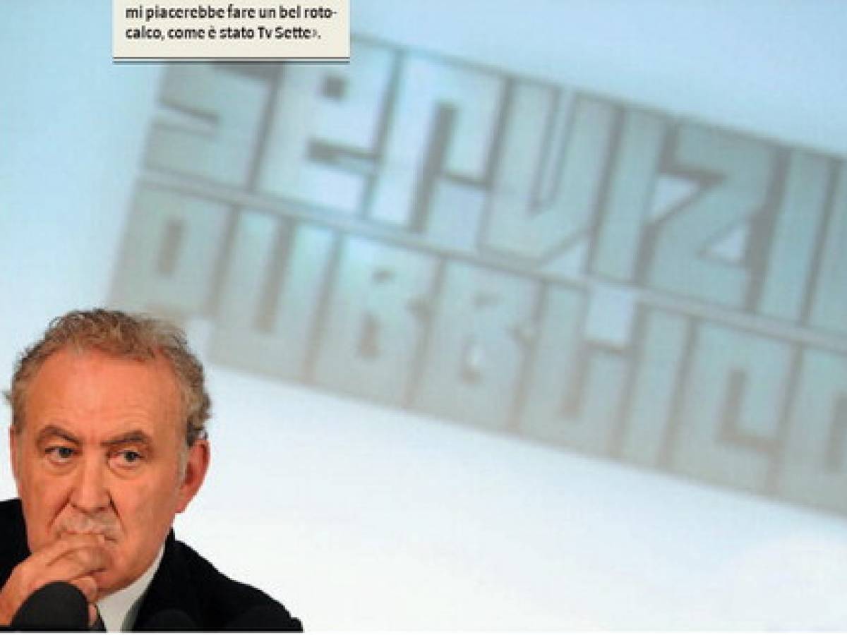 Santoro ha già nostalgia del suo nemico Berlusconi ilGiornale.it