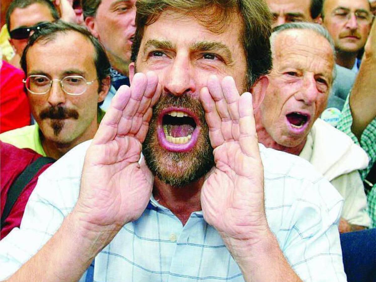 è Calmo In Un Film Di Moretti