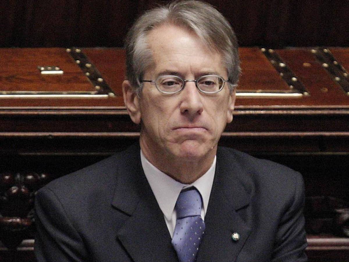 GIULIO TERZI DI SANT’AGATA il Giornale