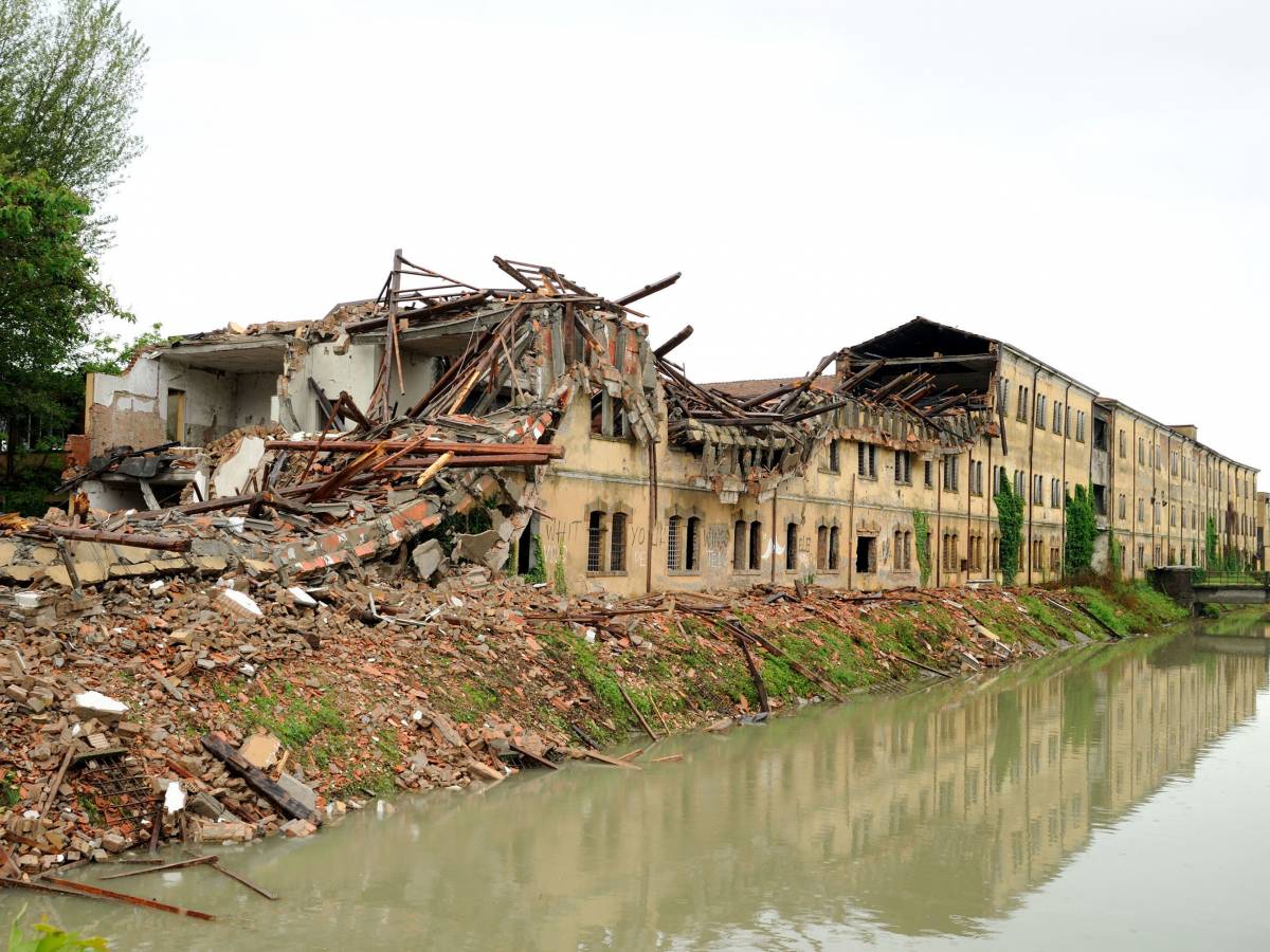 Terremoto, allerta in Emilia La liquefazione delle sabbie è allo studio