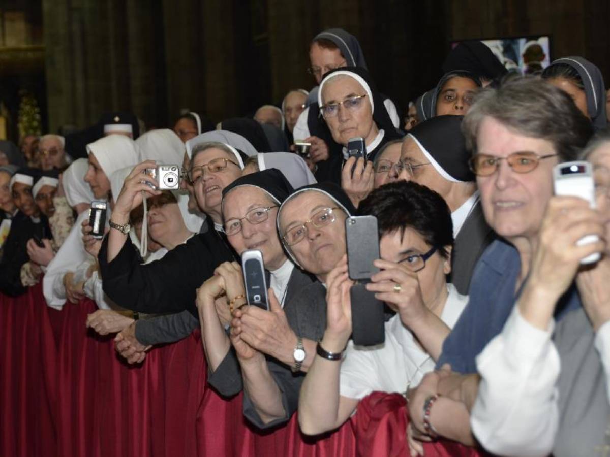 Le Suore Di Clausura Possono Ricevere Visite Le suore di clausura prendono il metrò per andare al Duomo - il Giornale