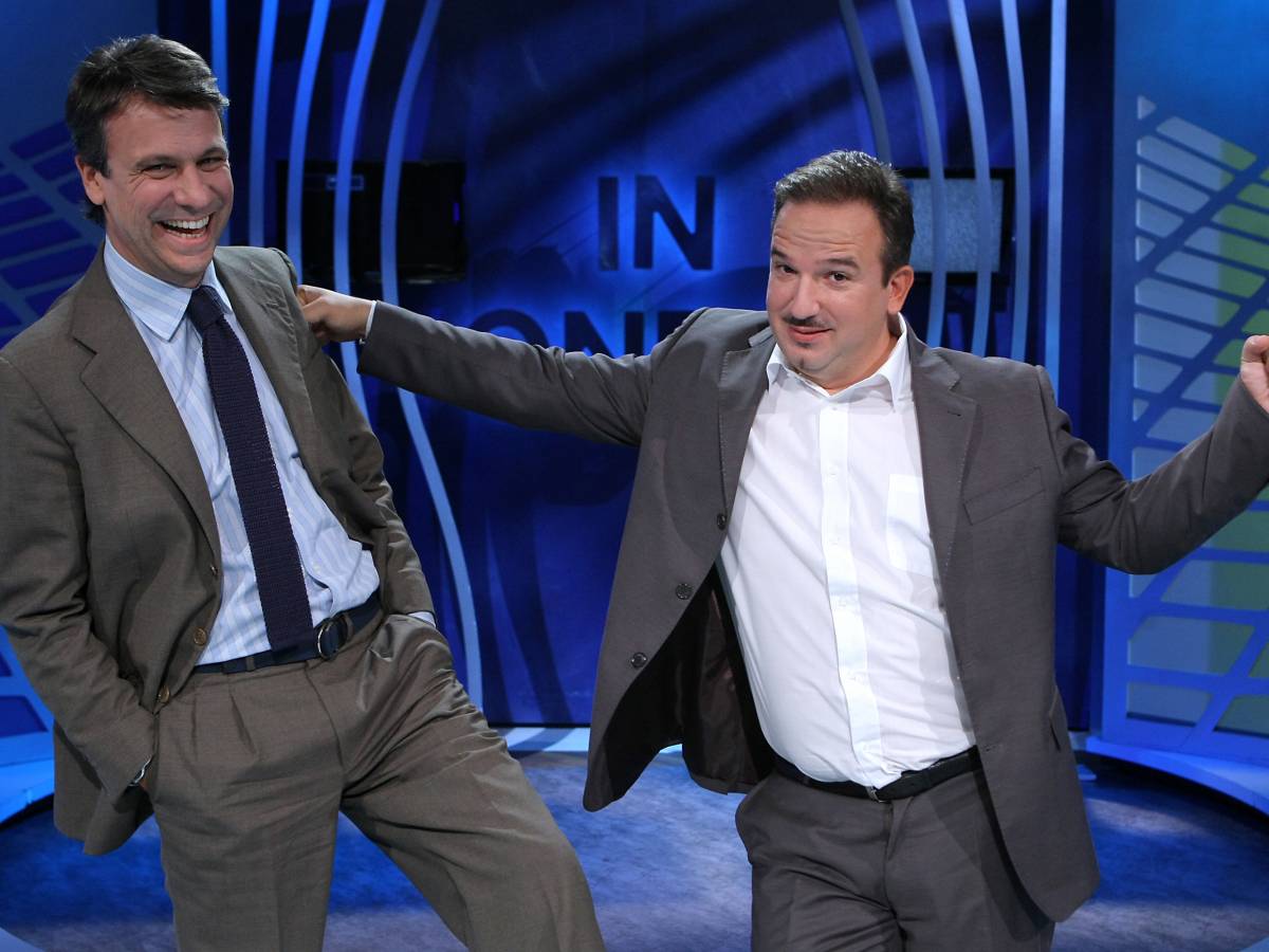 Porro e Telese, strana coppia che torna a beccarsi «In onda» - il Giornale