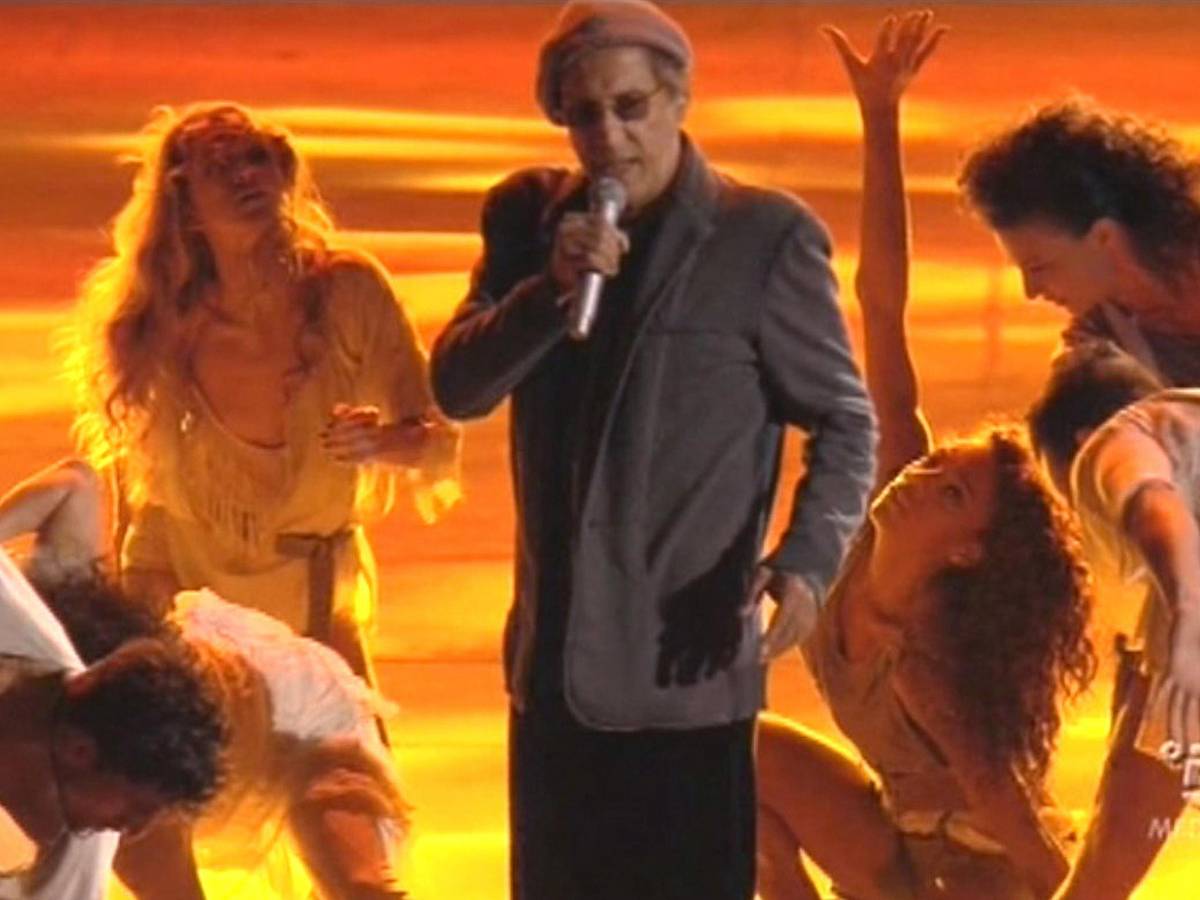 Rock Economy, Celentano batte Celentano nella seconda parte dello show ...