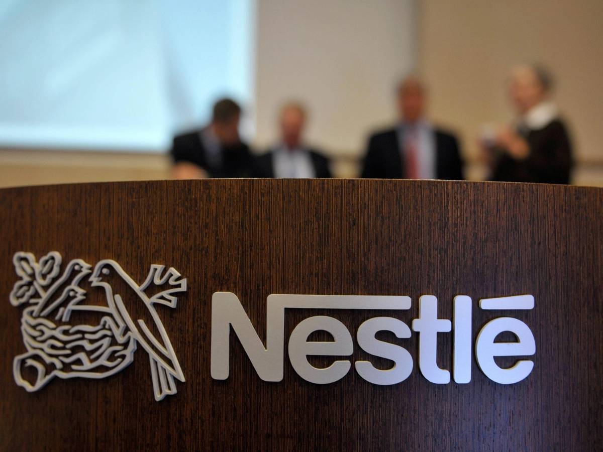 Nestlé licenzia il Ceo Laurent Freixe per una relazione con una dipendente Nestlé licenzia il Ceo Laurent Freixe per una relazione con una dipendente