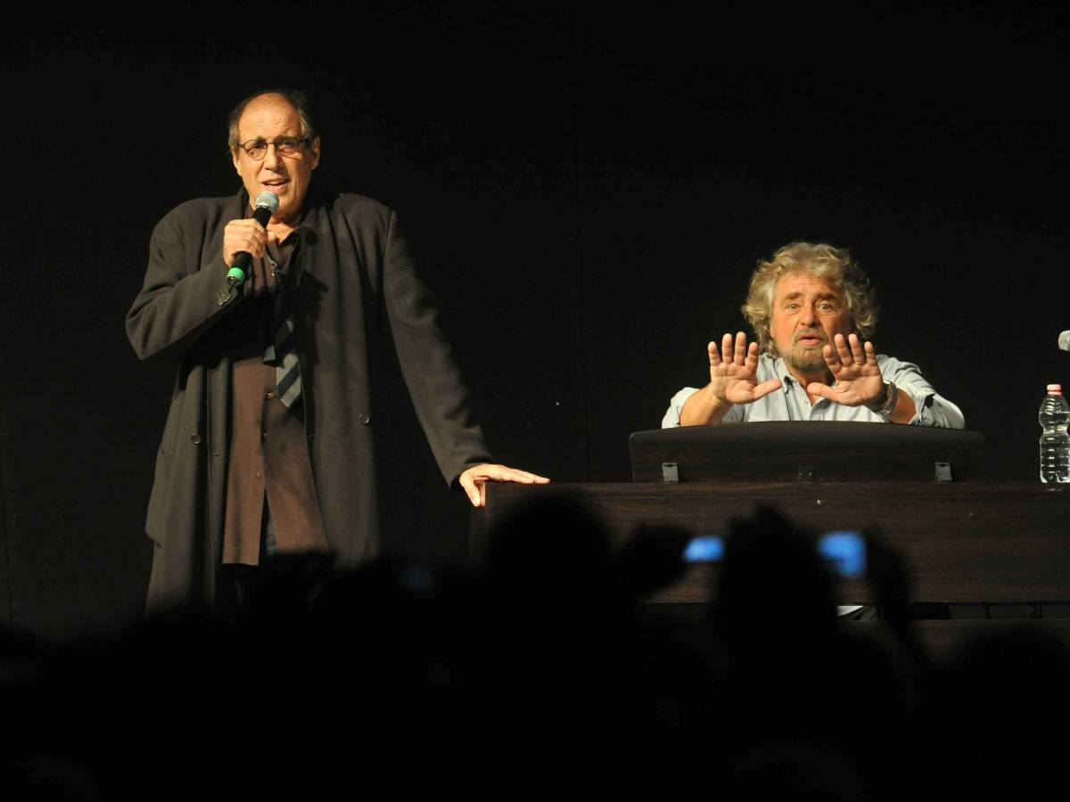 Il Fatto a 5 Stelle e Celentano tifano per Grillo e Ambrosoli ...