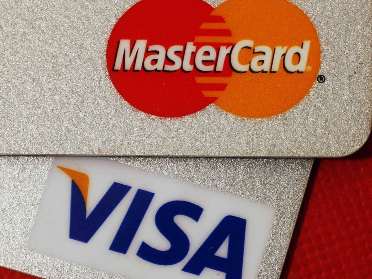 Visa e Mastercard, c