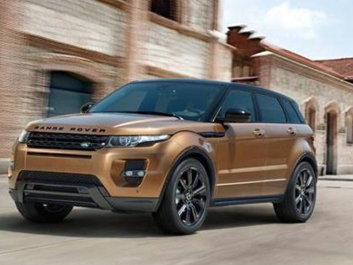 Evoque e un 2014 di innovazioni Novità Zanzibar «limited edition