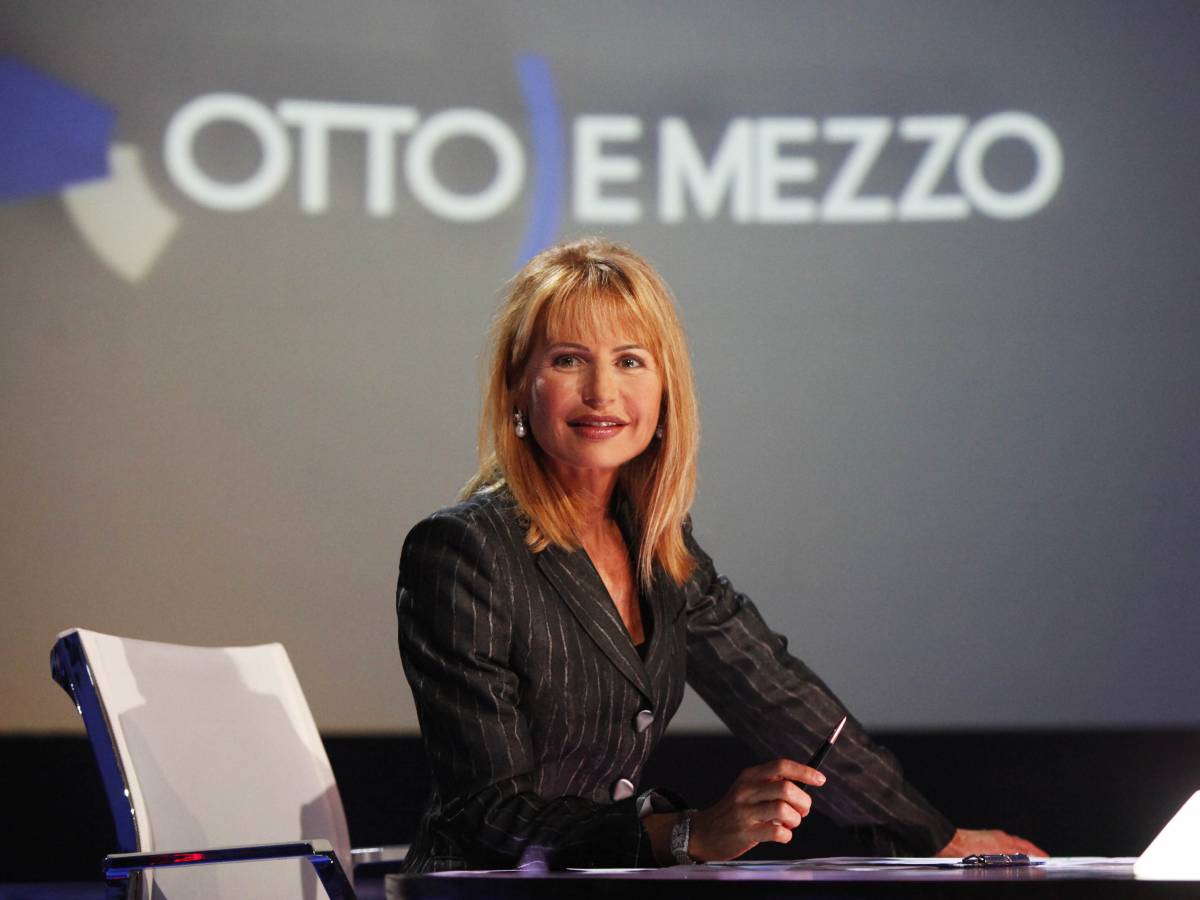 Dalla Gruber "cattolico" diventa un insulto - il Giornale