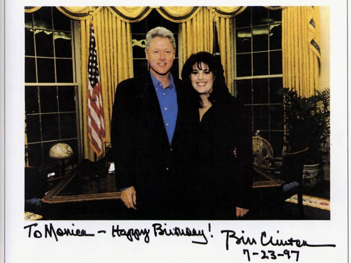 Bill Clinton e Monica Lewinsky