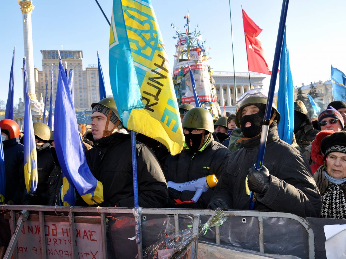 Kiev, il comizio dell'opposizione a piazza Maidan  15