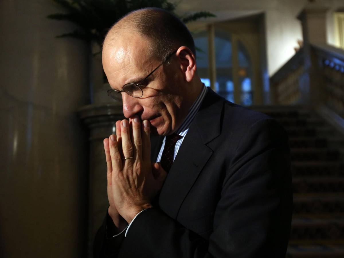Il Cardinale Letta E La Finta Umilt Del Conclave a Pane E Acqua 