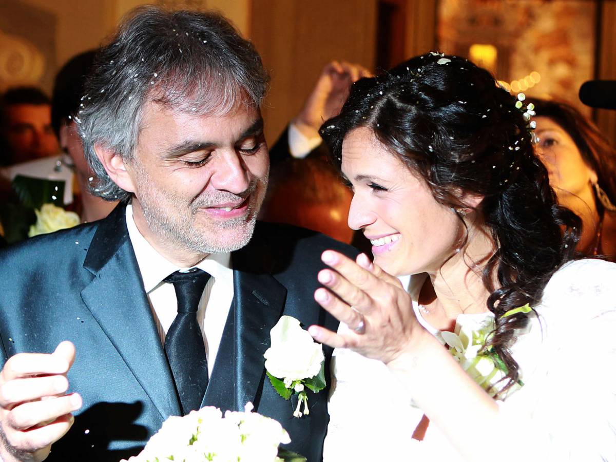 Andrea Bocelli e Veronica Berti casaram-se - Rede Angola - Notícias  independentes sobre Angola