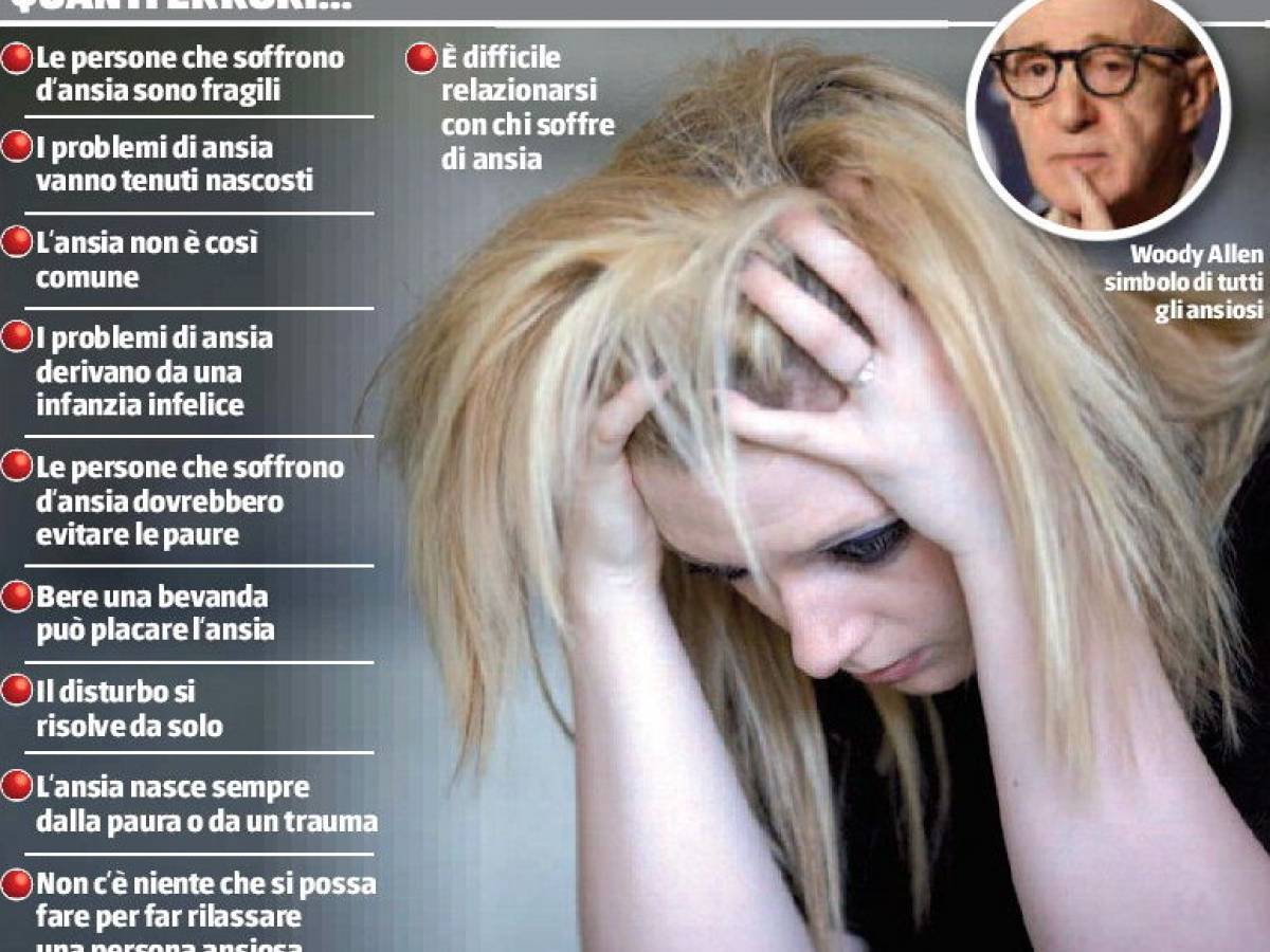 Lui Dice Che Gli Metto Ansia