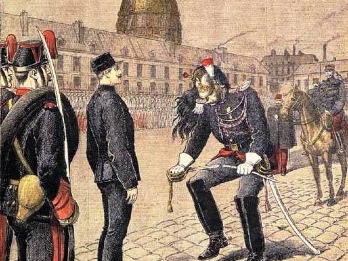 Articolo Di Zola A Favore Di Dreyfus