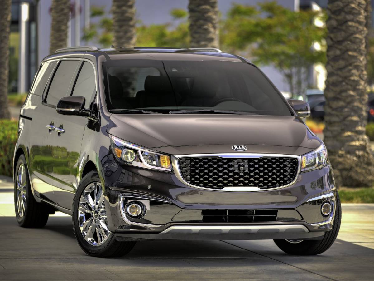 Kia carnival 2015