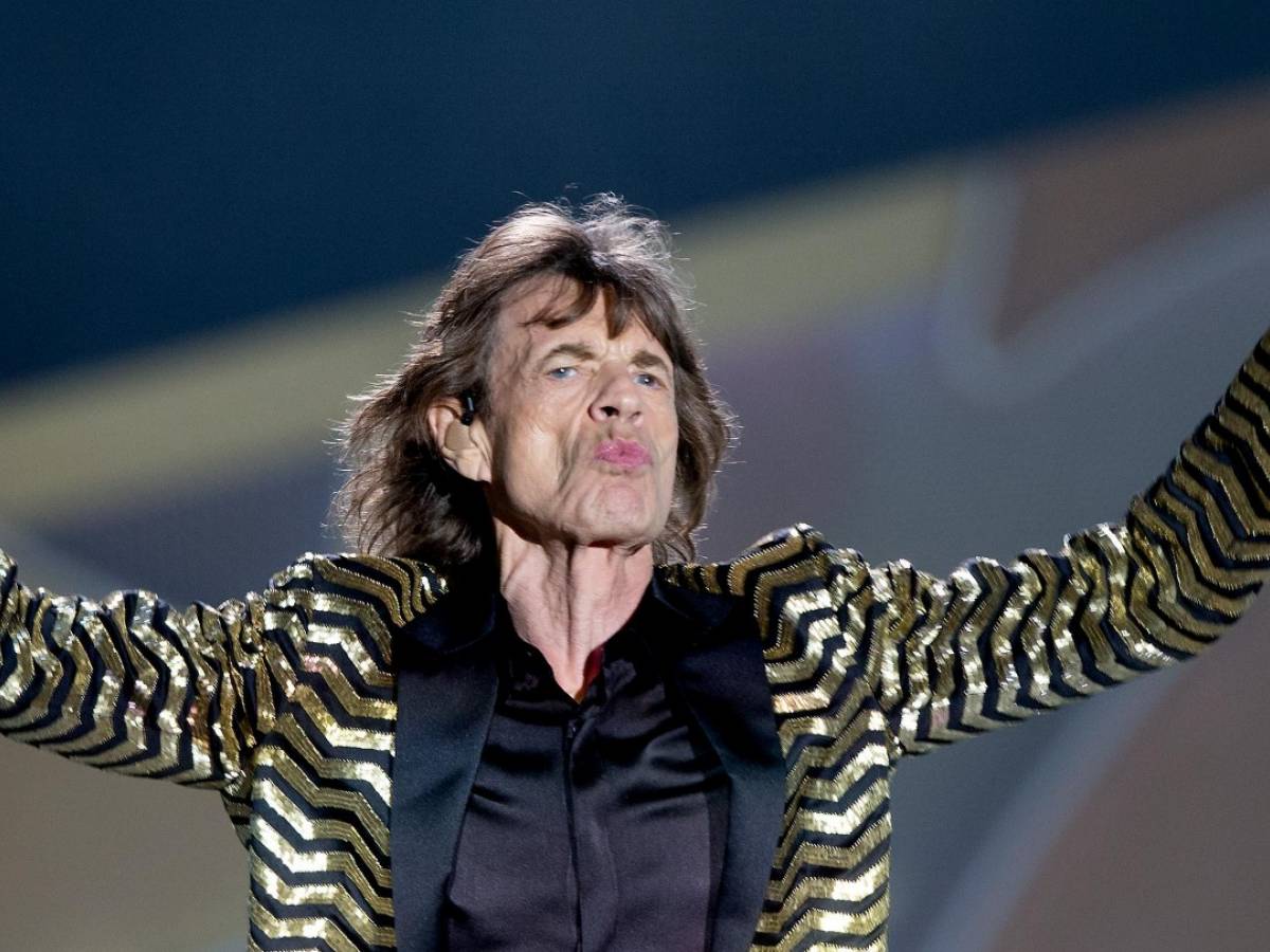 Quanti Anni Ha Il Cantante Dei Rolling Stone