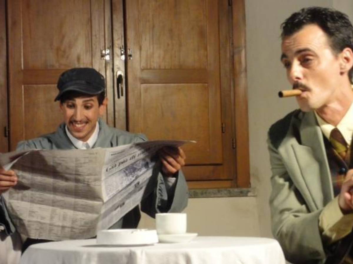 Petrolini inedito rivive a teatro. In scena l'ultimo capolavoro il