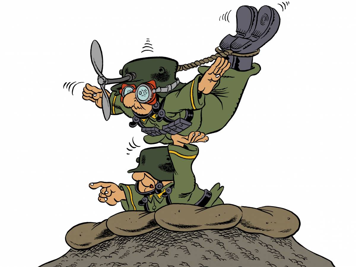 il geniaccio della nona arte che invent242 il tedeschese da Ilgiornale.it il geniaccio della nona arte che invent242 il tedeschese