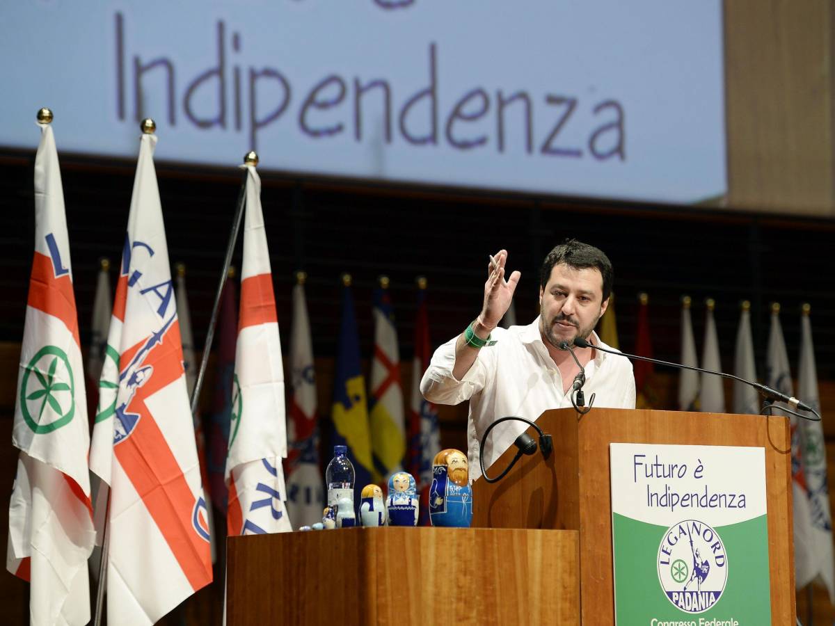 Al Sud Il 14 Degli Italiani Voterebbe La Lega Di Salvini Il Giornale 7049