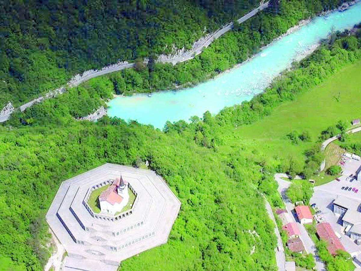 Com'è oggi Caporetto dove vinse la