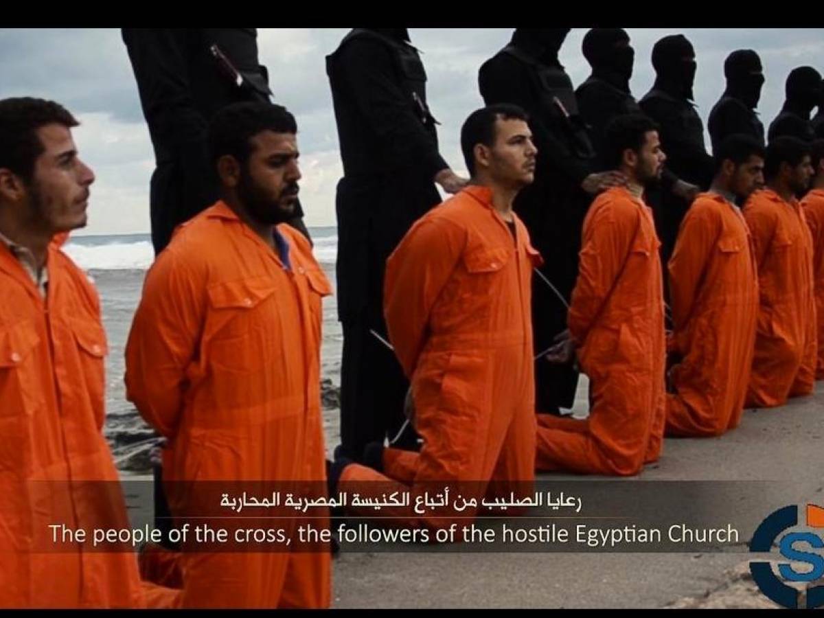 I jihadisti dell'Isis decapitano i cristiani copti in Libia