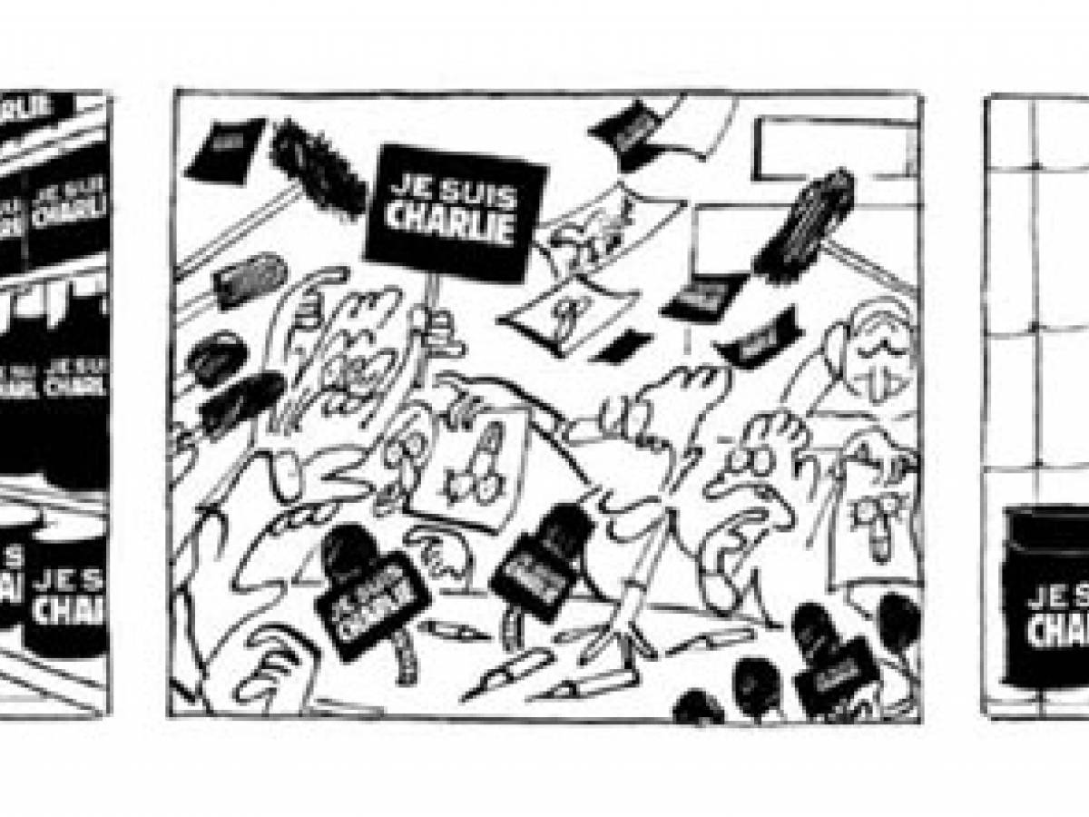Charlie Hebdo In Edicola Sfida Ancora Gli Islamici Le Vignette Più Irriverenti Ilgiornaleit