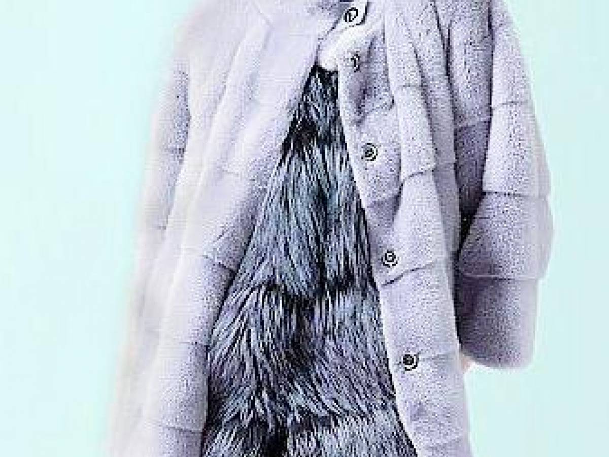 Cardigan Poncho Da Donna In Finta Pelliccia Di Coniglio Mantello Cardigan Poncho Da Donna In Finta Pelliccia Di Coniglio Mantello