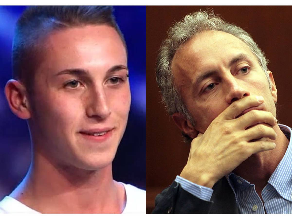 Stesso cognome, reti diverse Travaglio da Santoro ed il figlio a Italia's Got Talent il Giornale