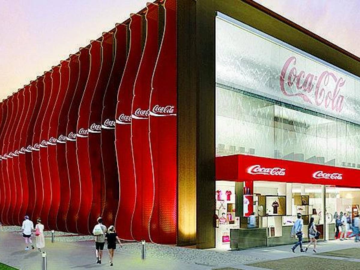 I «numeri» della Coca Cola, presente dal 1958 Dalle bottiglie alla