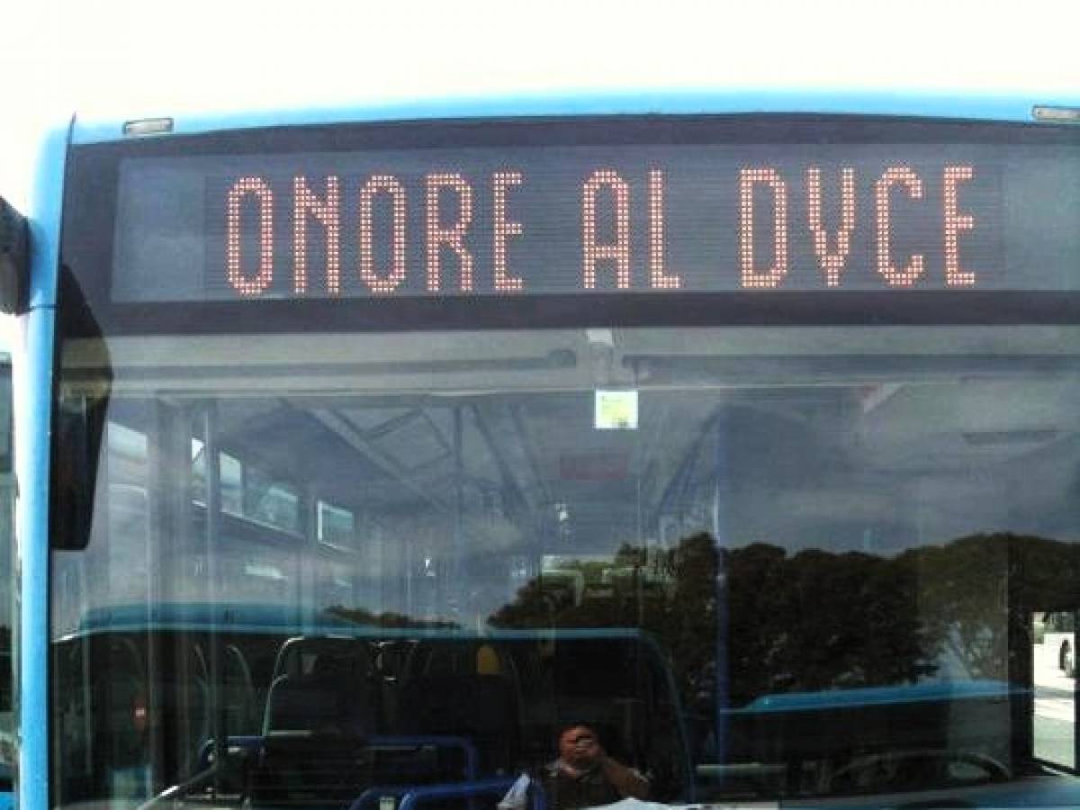 Onore al Duce atac