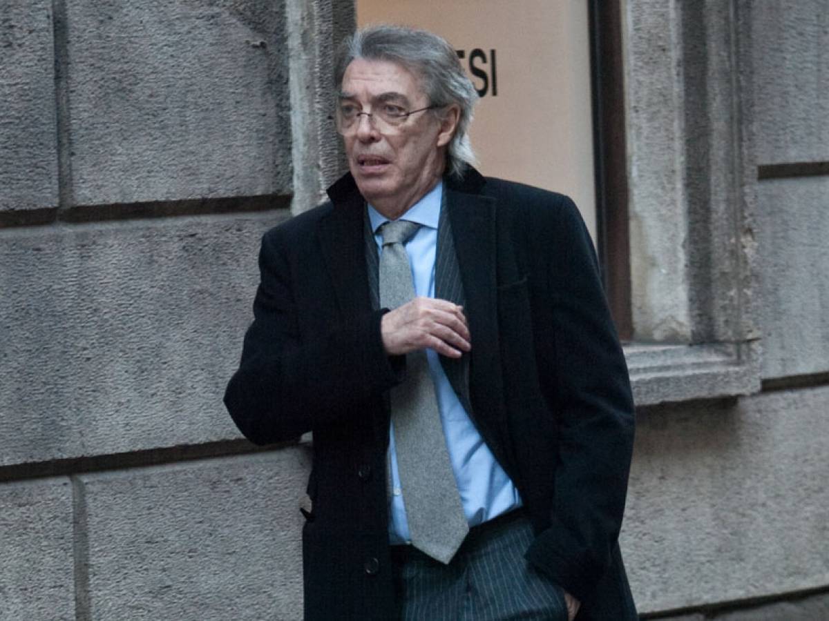Massimo Moratti racconta i retroscena su Mourinho il Giornale