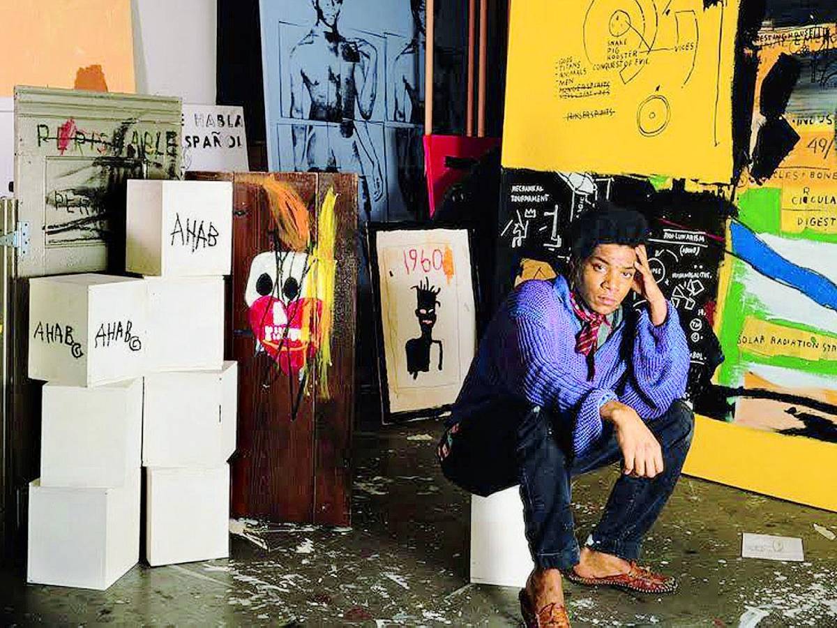 I taccuini segreti che svelano la pittura di Basquiat - il Giornale