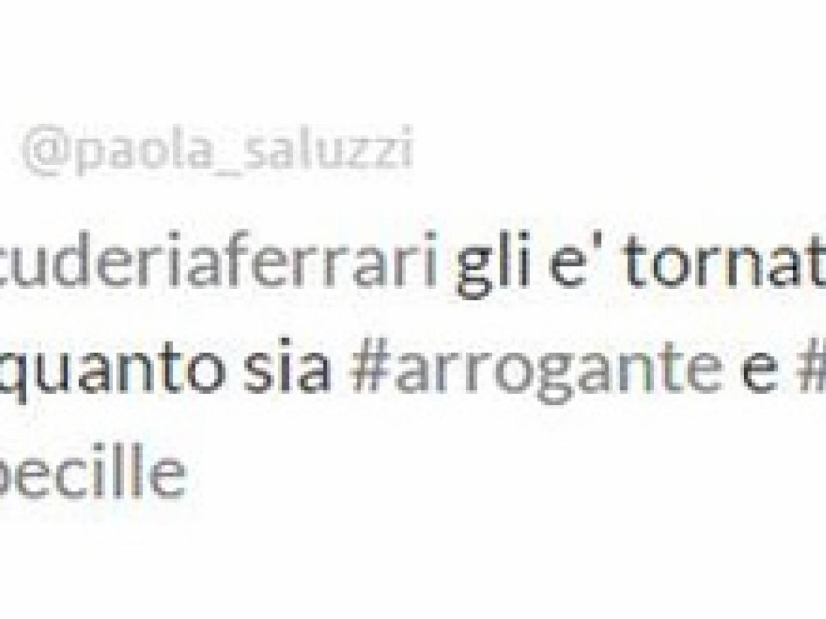 Tweet Saluzzi Alonso