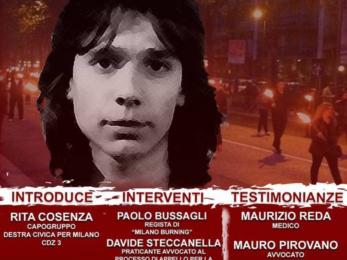 Sergio Ramelli, una storia che, forse, non fa più paura ilGiornale.it