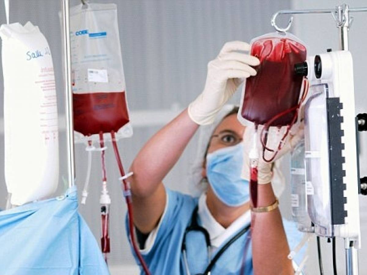 Trasfusione sangue infetto