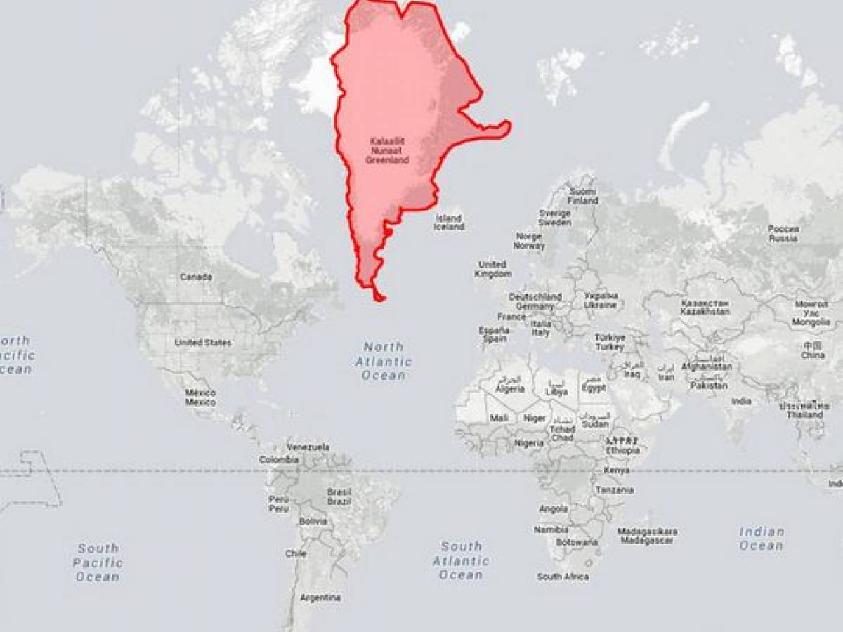 Il Mondo A Grandezza Reale La Nuova Mappa Geografica Ilgiornale It Carta Geografica Mondo Interattiva