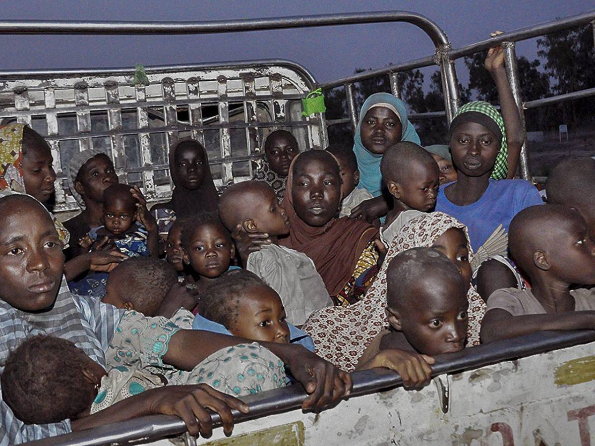 Boko Haram ragazze rapite | Boko Haram studentesse rapite