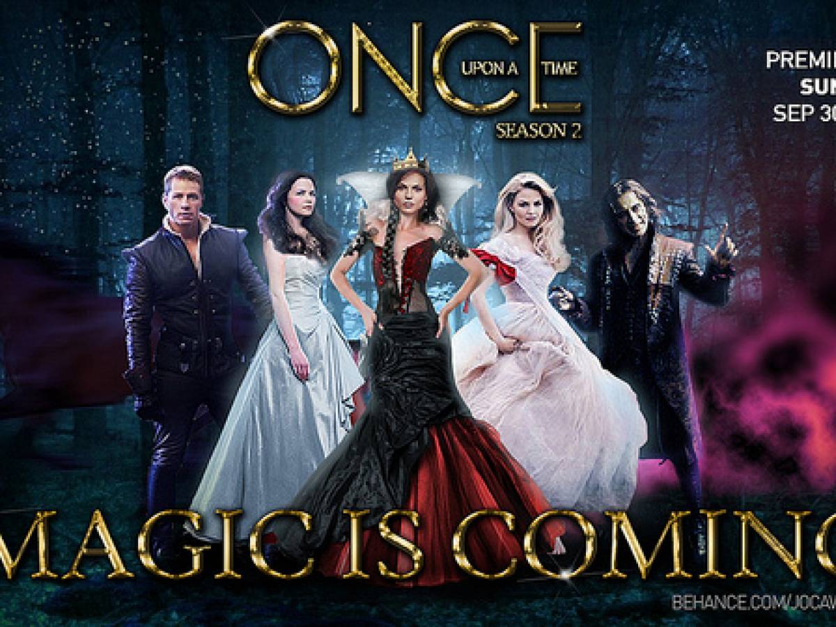 once upon a time série netflix