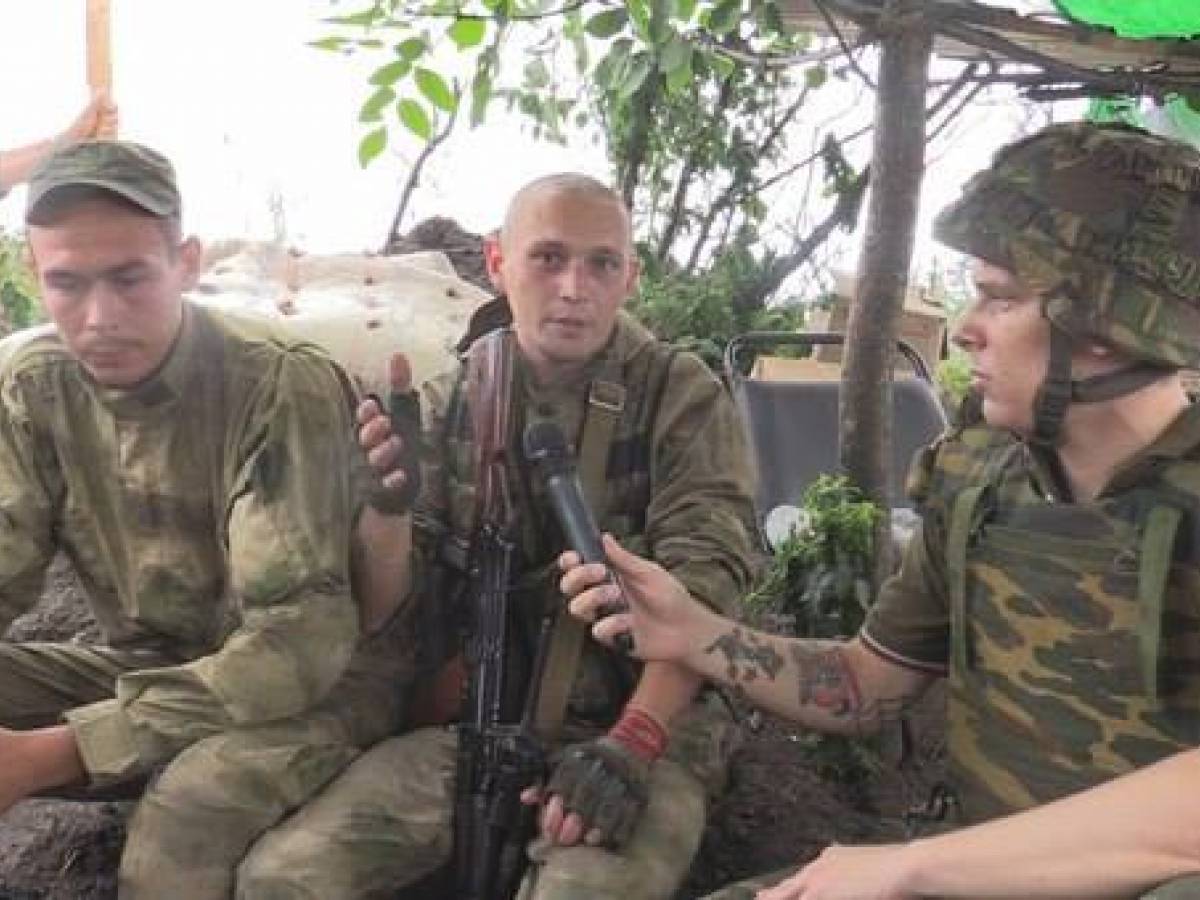 Un Italiano Nel Donbass Combatto Senza Armi Per Aiutare I Filorussi 