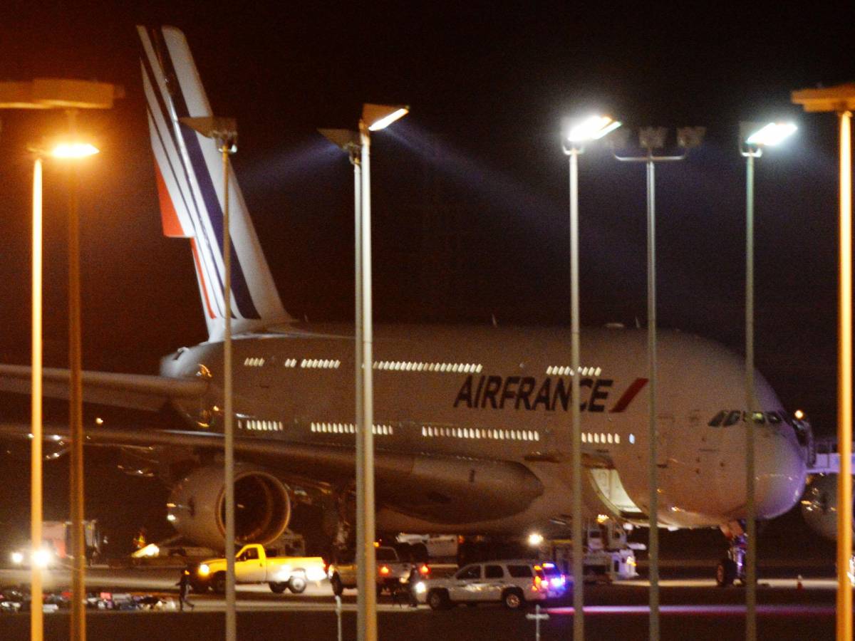 Paura sul volo Air France ilGiornale.it