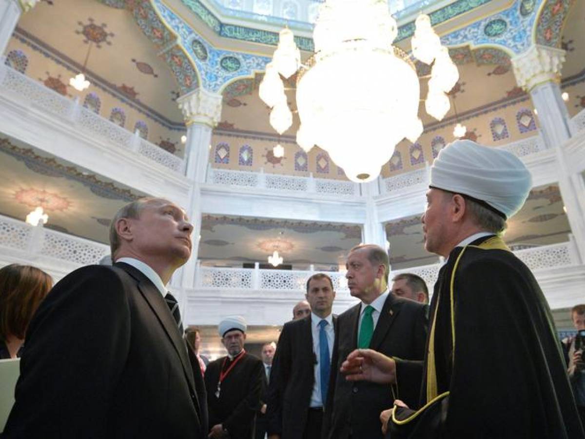 Putin Moschea