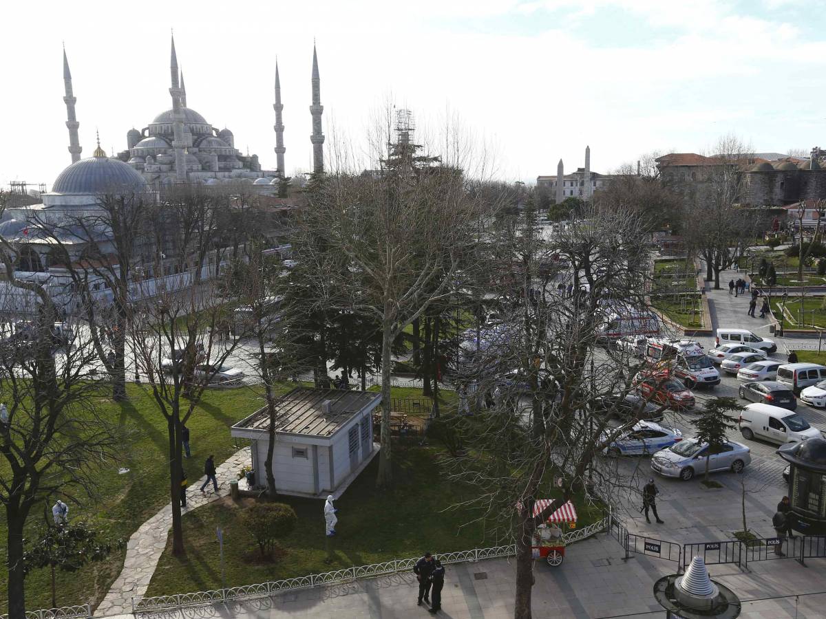 La piazza colpita dai terroristi ilGiornale.it