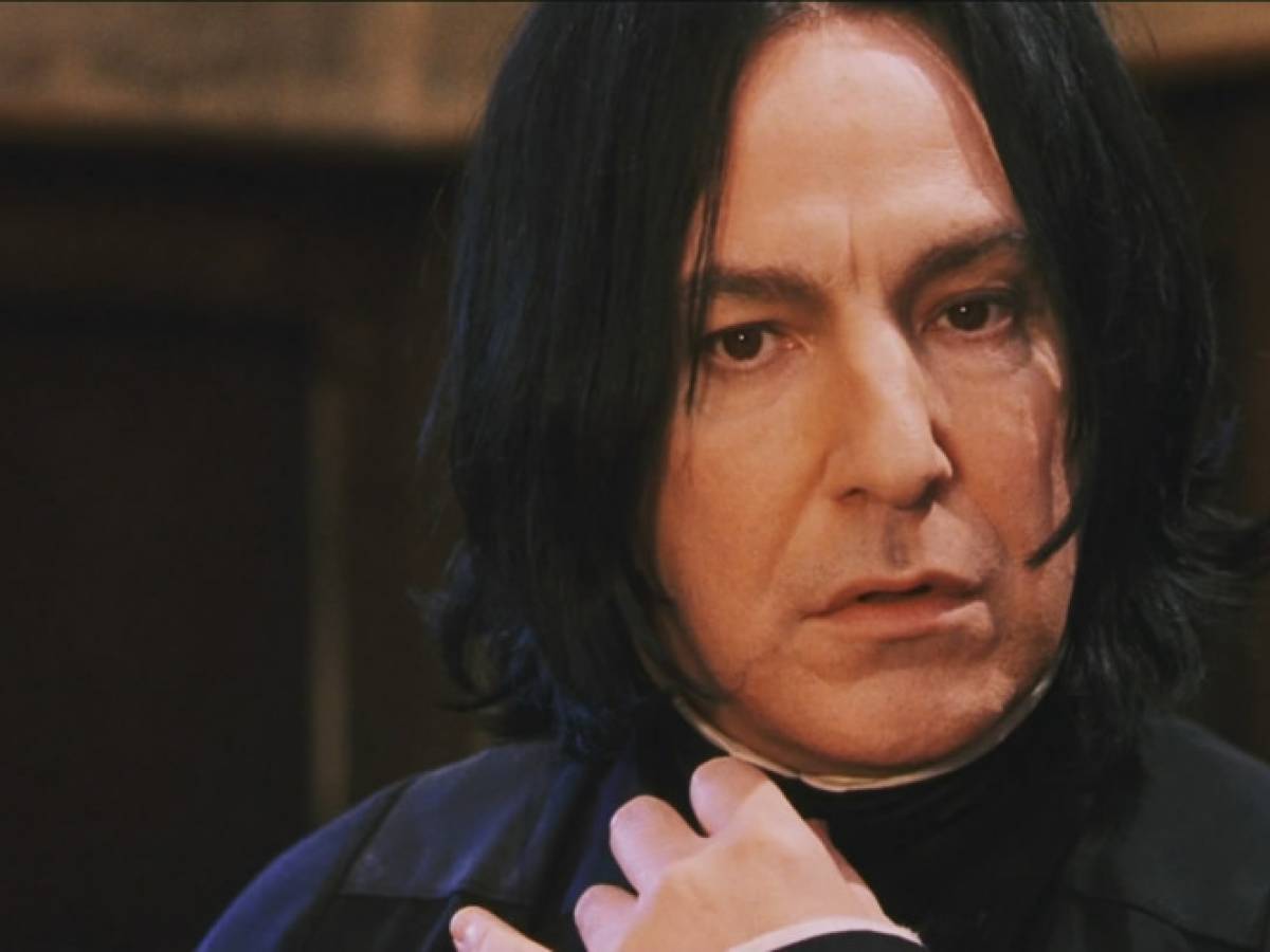 Piton è Il Padre Di Harry Potter
