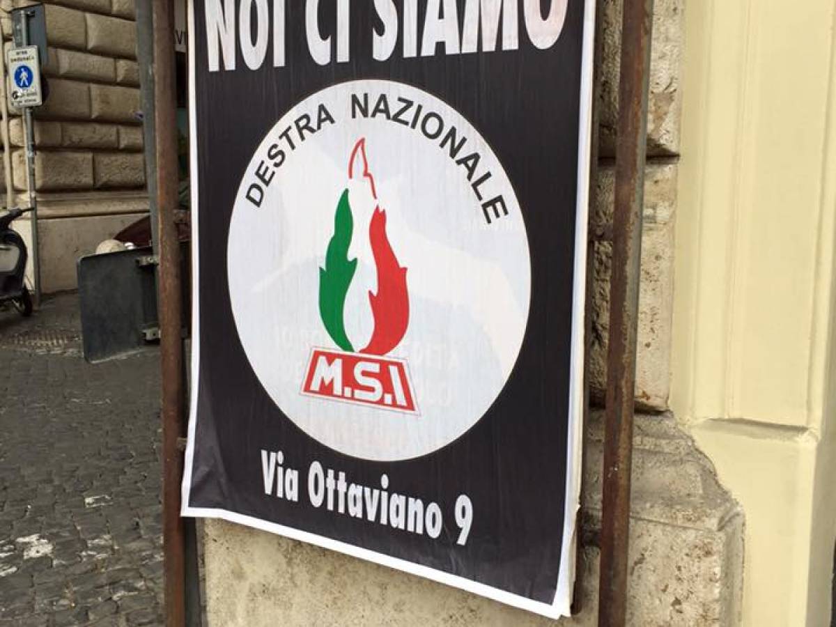 movimento sociale italiano destra nazionale