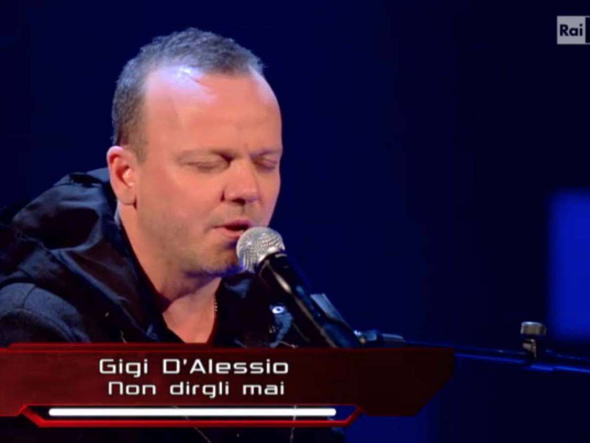 Gigi D'Alessio a favore dei gay: "Le mie canzoni anche da un uomo per