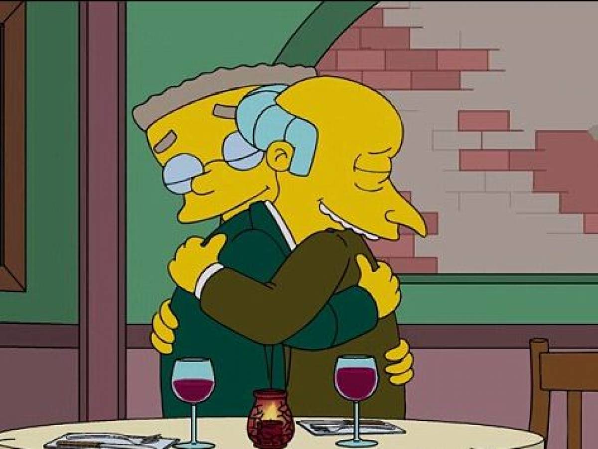 L Assistente Di Montgomery Burns Dei Simpson