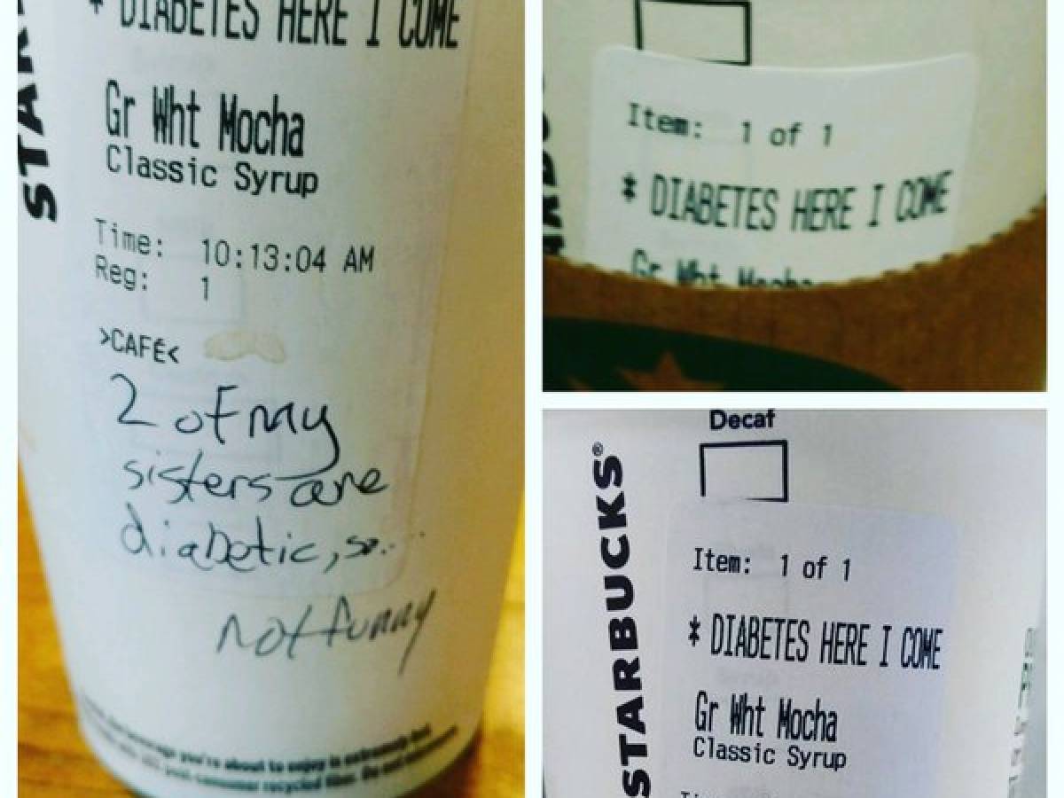 Polemica contro Starbucks: Offende i malati con alcune scritte 