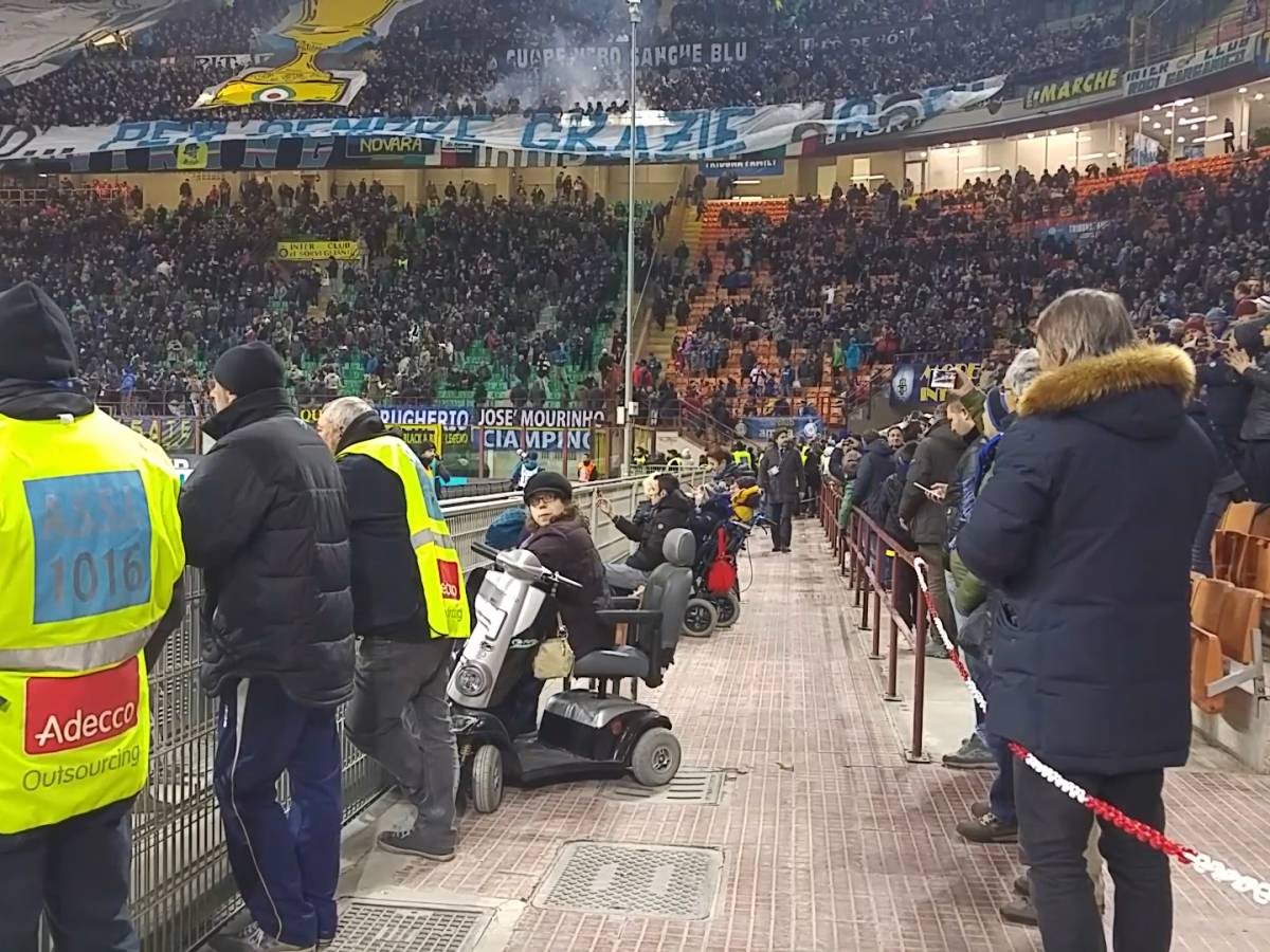 "Senza voucher a rischio sistema sicurezza negli stadi" - il Giornale