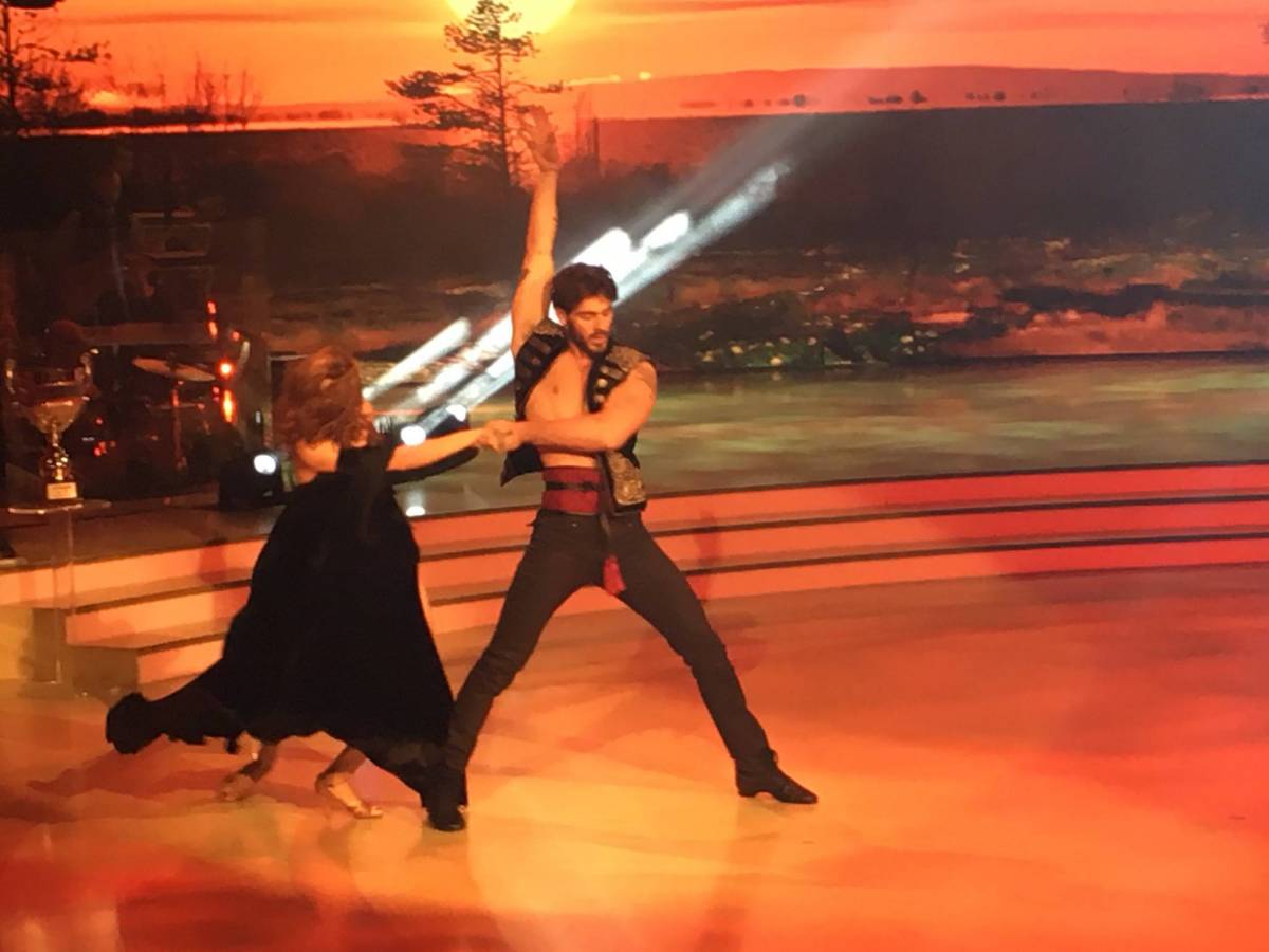 Ballerini Maschi Di Ballando Con Le Stelle