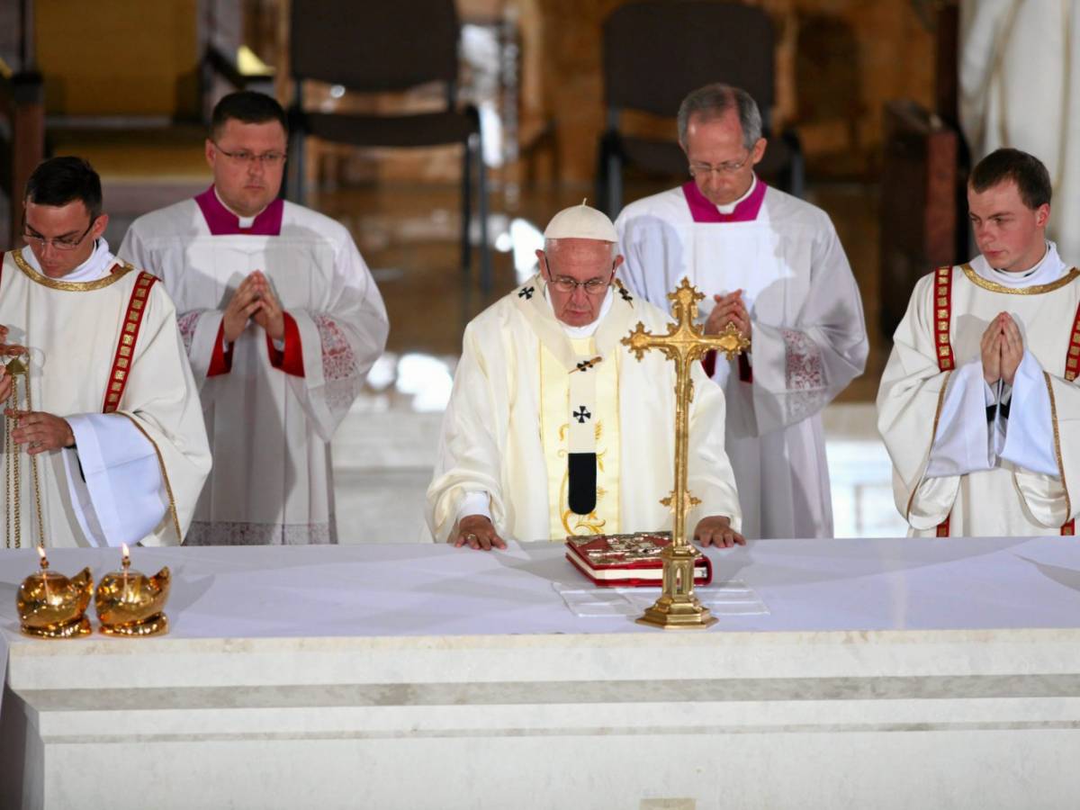 Gmg, Papa Francesco: "Non so se nel 2019 sarò a Panama ...